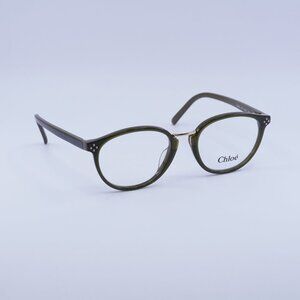 🕶️ New Chloe CE2666 303 Eyeglasses - Khaki Frame 52mm